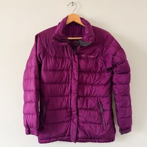 Helly Hansen Mountain Down 700+ Purple Jacket